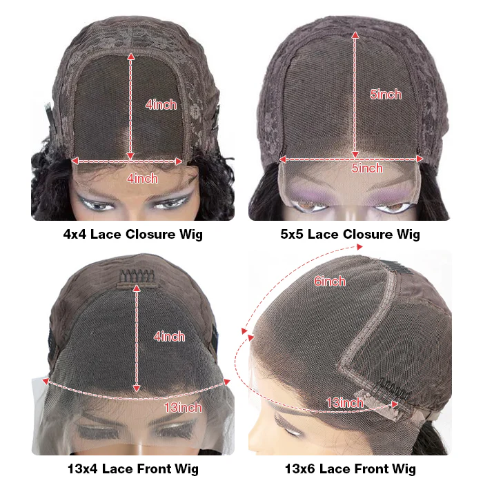 Pixie Cut Short Human Hair Bob Wig With Bangs